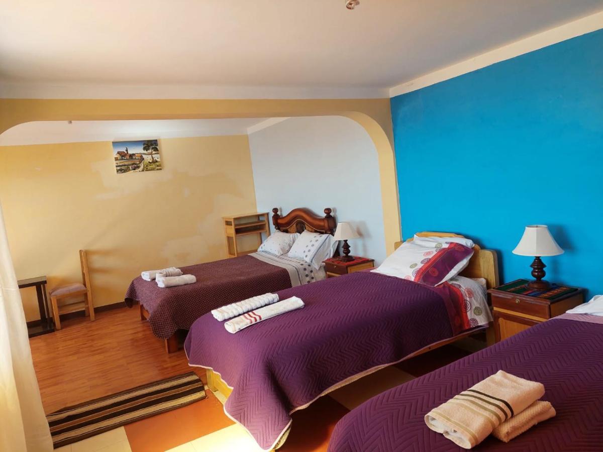 Hostal Tawri Isla del Sol Екстериор снимка