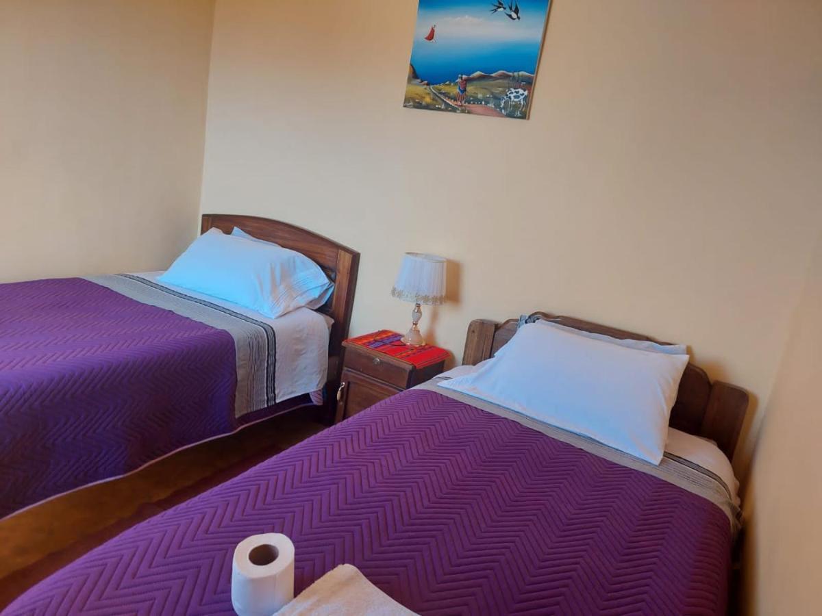 Hostal Tawri Isla del Sol Екстериор снимка