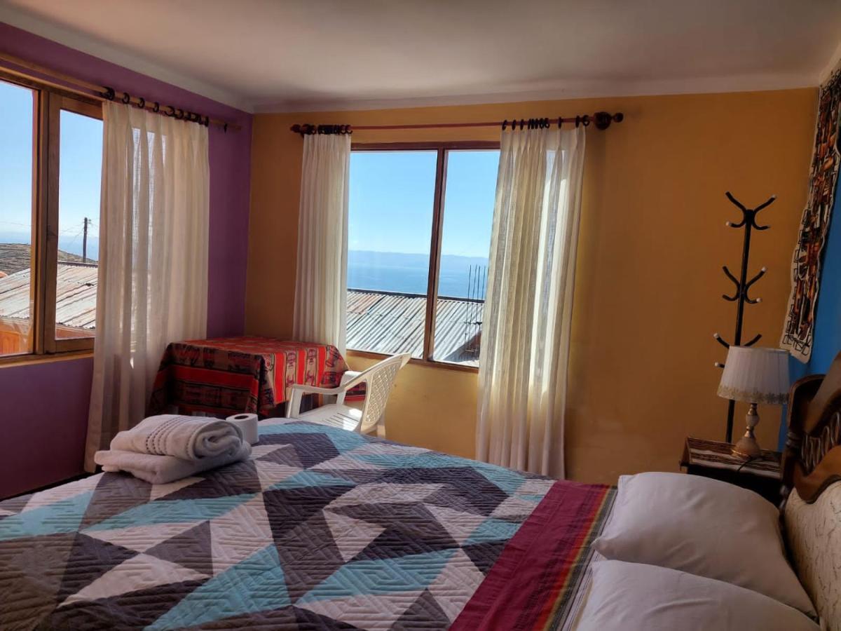 Hostal Tawri Isla del Sol Екстериор снимка