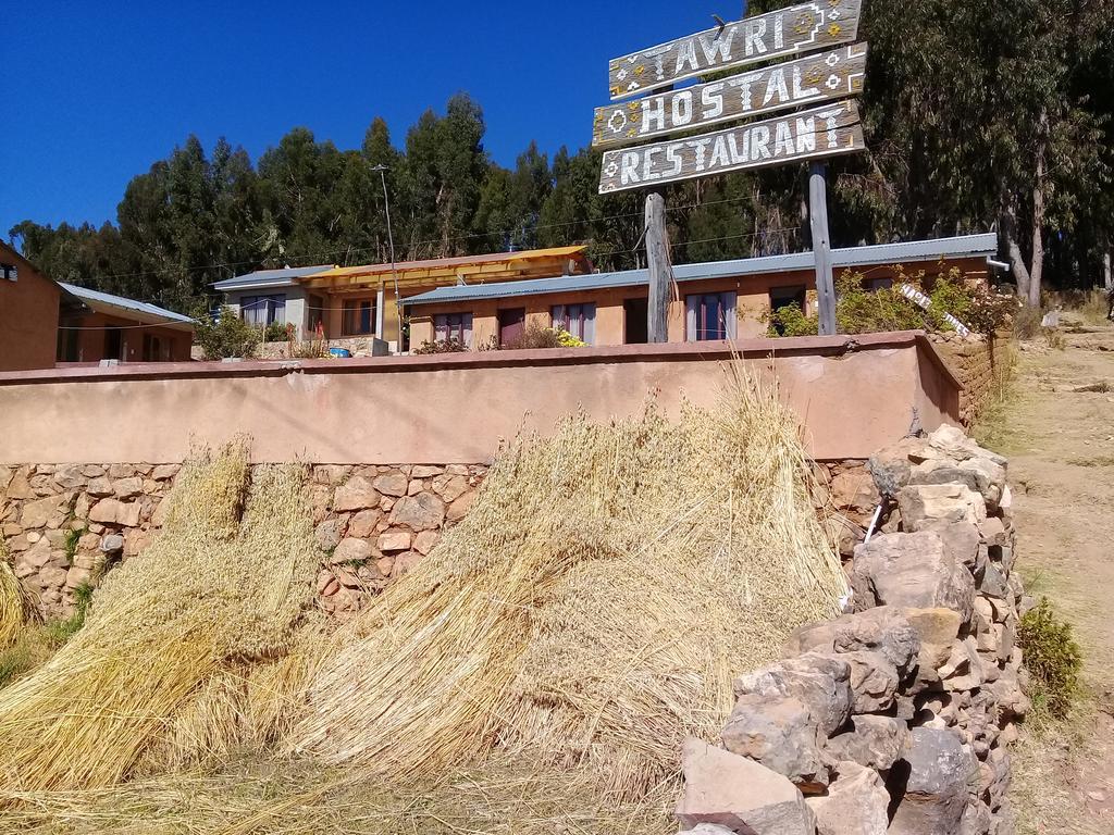 Hostal Tawri Isla del Sol Екстериор снимка